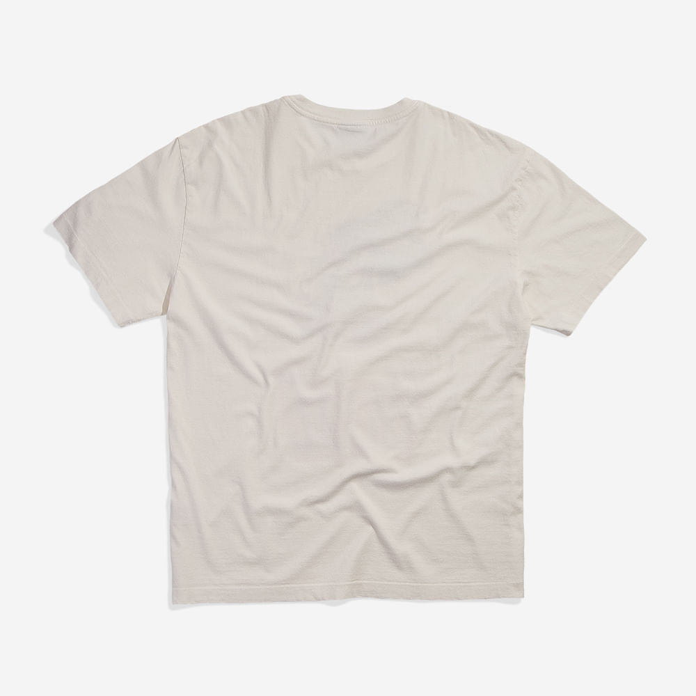 T-Shirt Wide Ollie Fly Branco | Zee.Dog