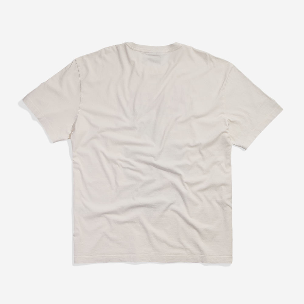 T-Shirt Wide The Plant Branco | Zee.Dog