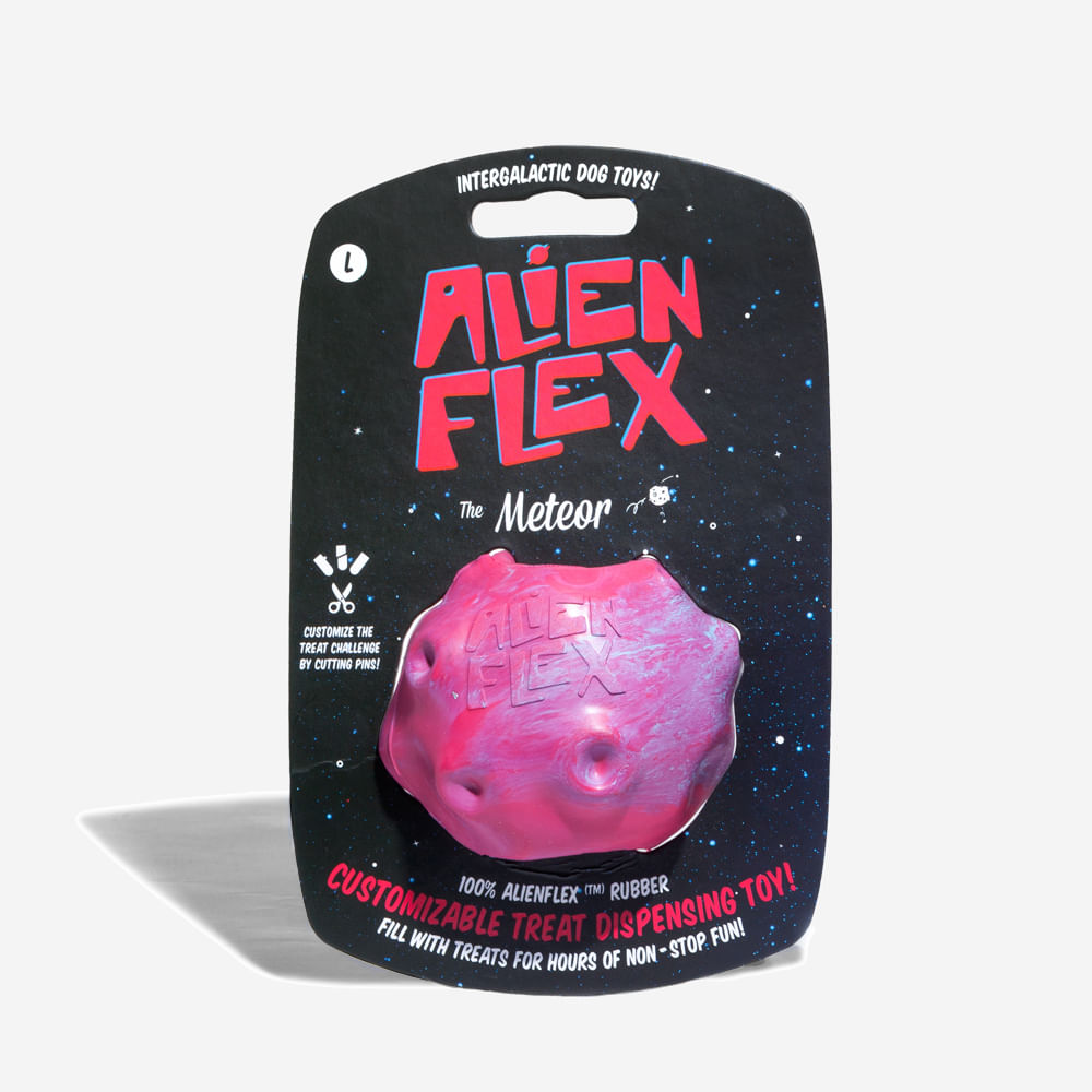 Brinquedo para cachorros Alien Flex Meteoro | Zee.Dog