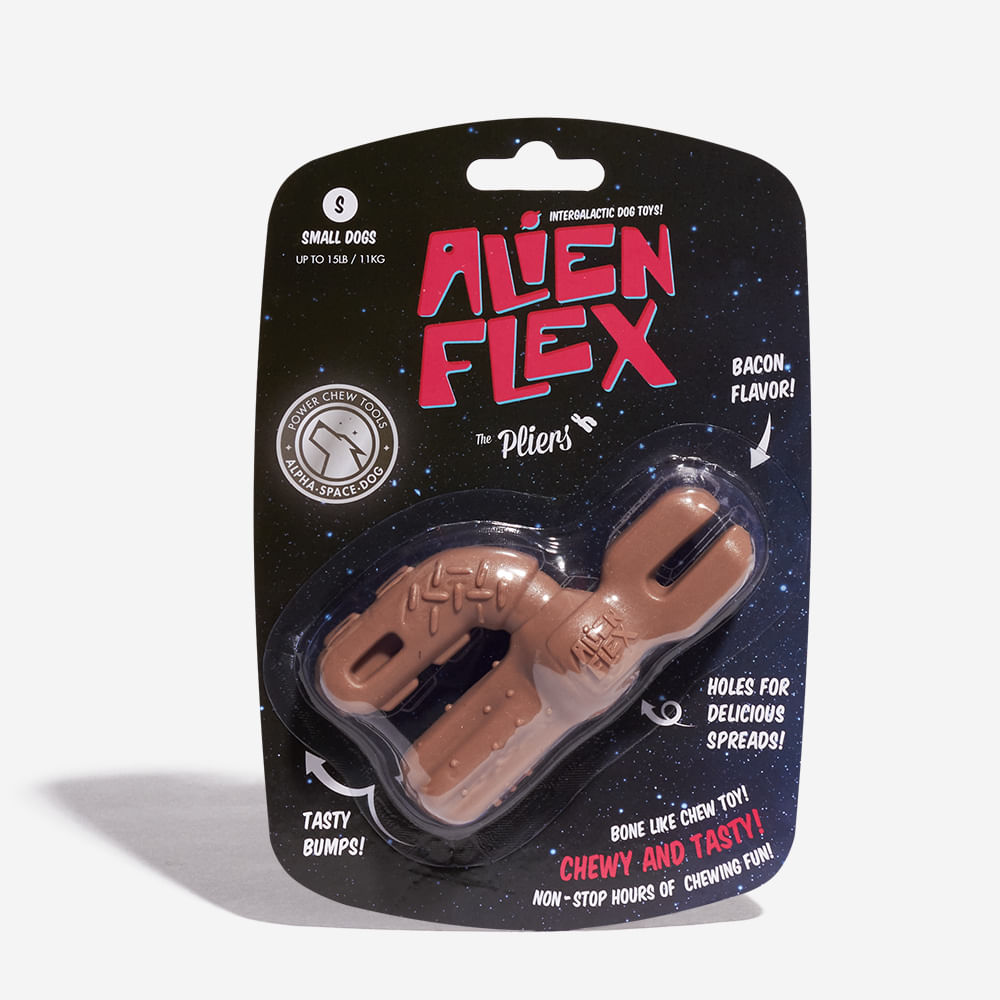 Brinquedo para cachorros Alien Flex Alicate | Zee.Dog