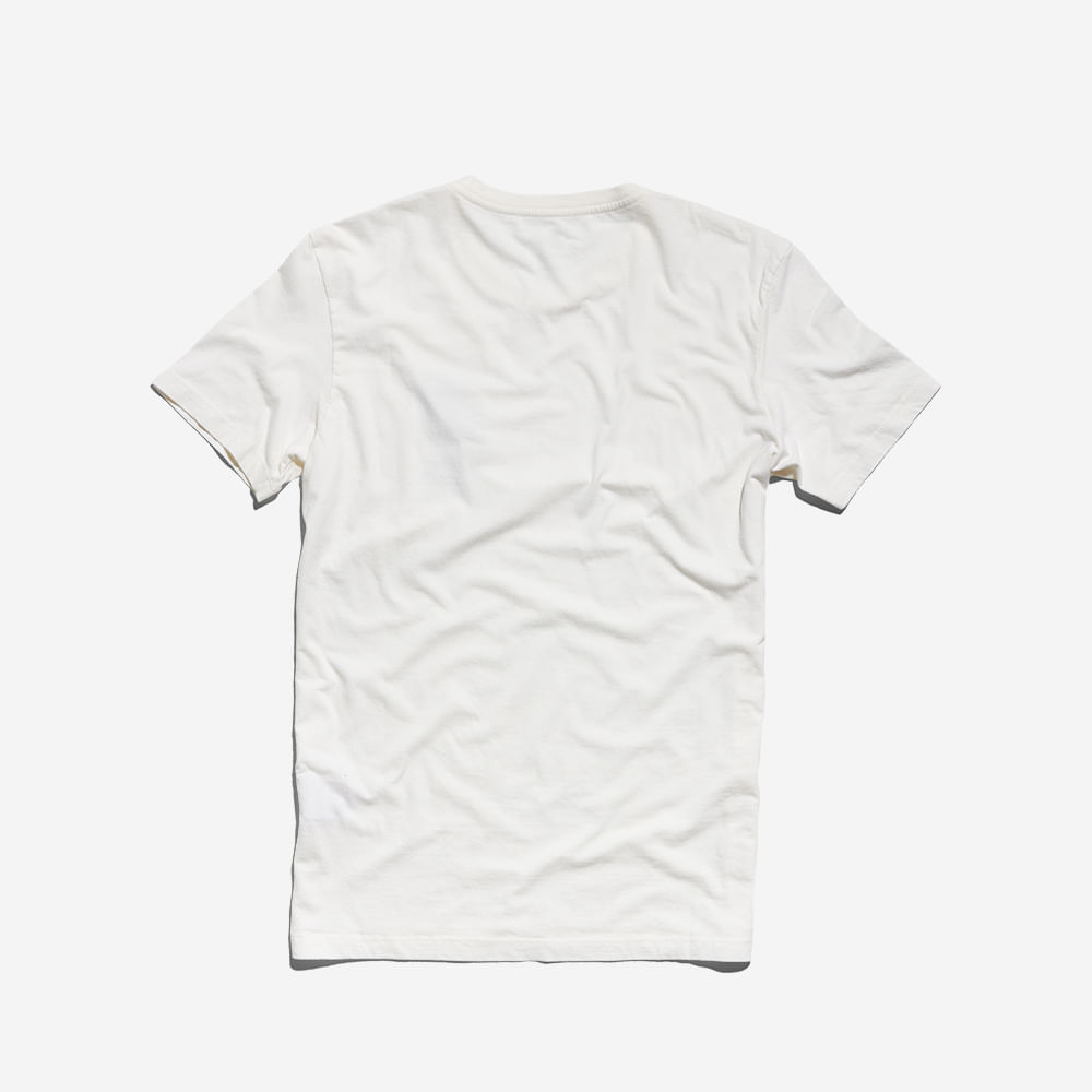T-Shirt The Hand Branco | Zee.Dog Human