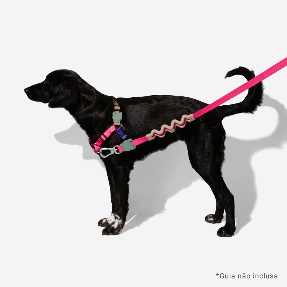 Peitoral para cachorros Antipuxão Yucca | Zee.Dog