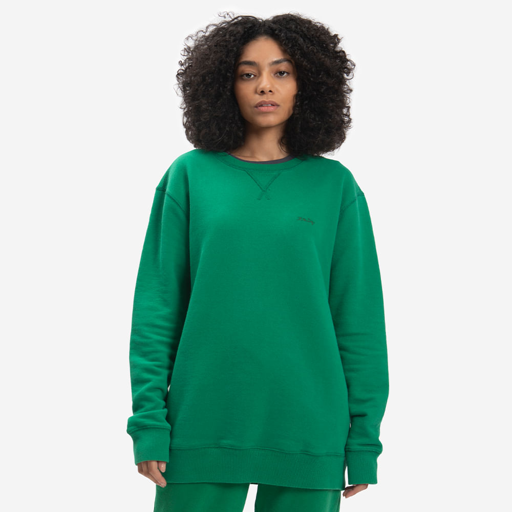 Sweater Verde Bandeira | Zee.Dog
