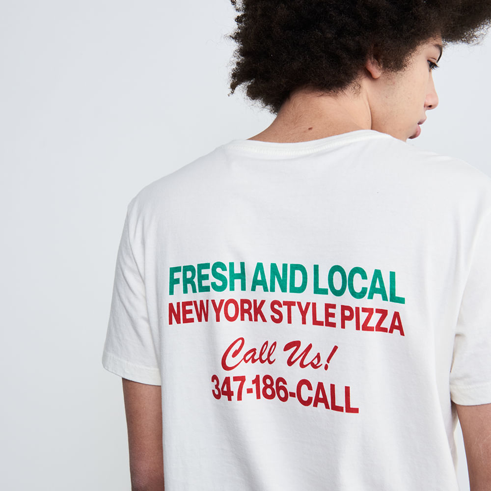T-Shirt Pizza | Zee.Dog Human