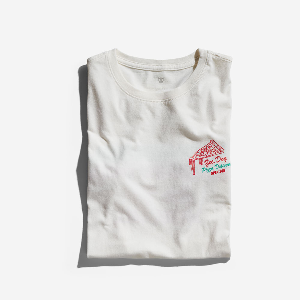 T-Shirt Pizza | Zee.Dog Human
