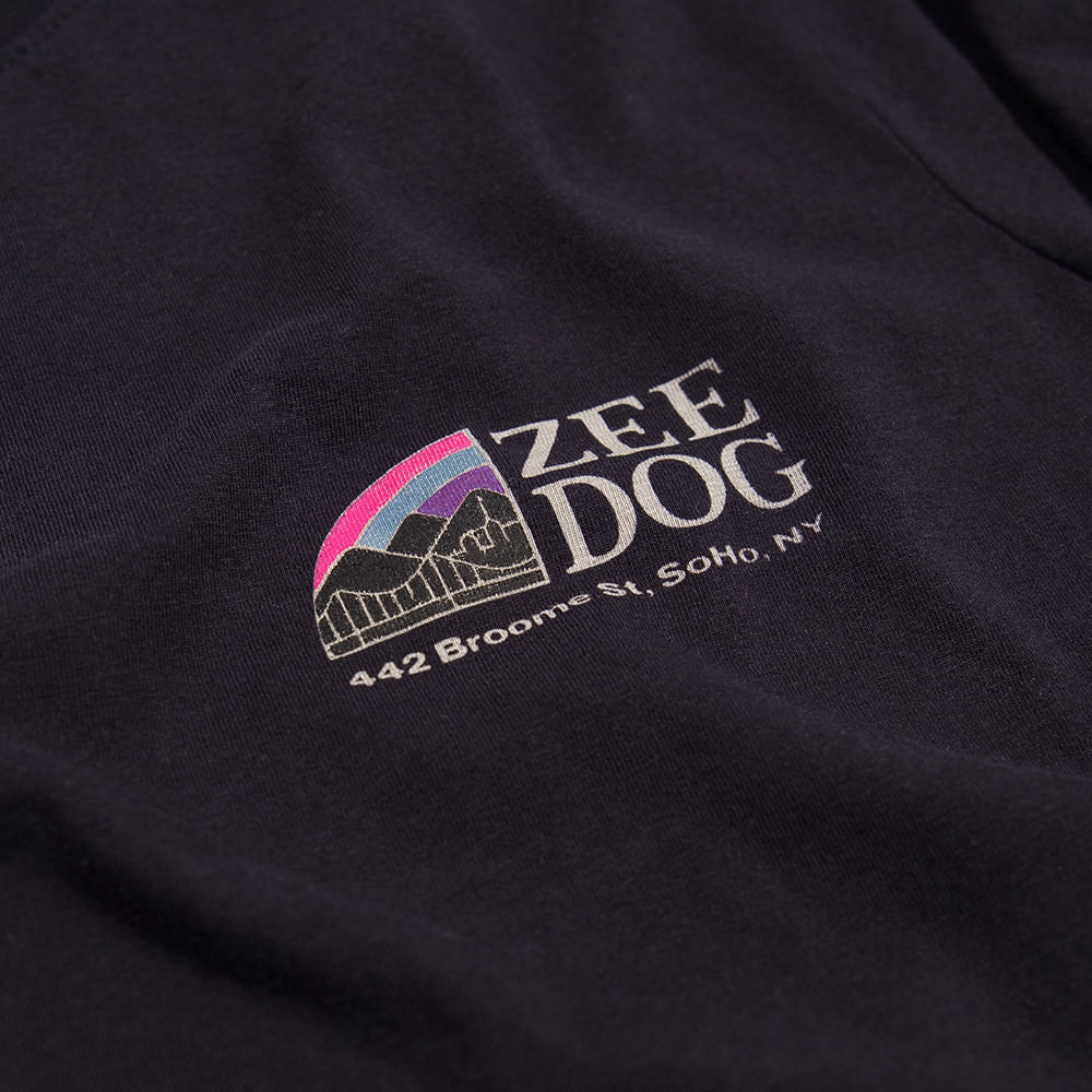 T-Shirt The City Preto | Zee.Dog