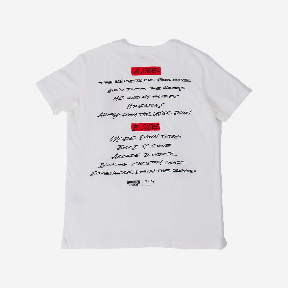 T-Shirt Mixtape Stranger Things | Zee.Dog
