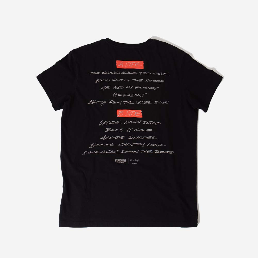 T-Shirt Mixtape Stranger Things | Zee.Dog