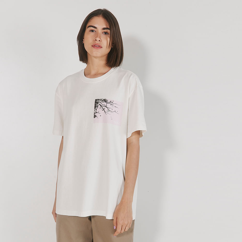 T-Shirt Wide Cerejeira | Zee.Dog