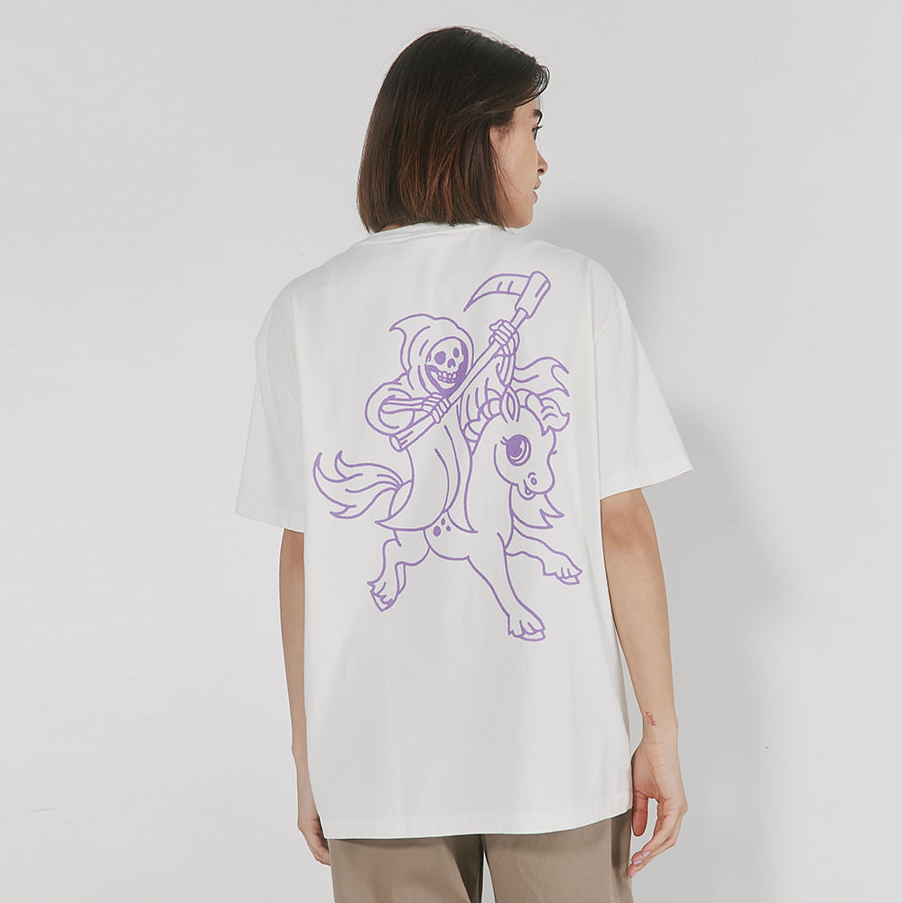 T-Shirt Wide Death Pony | Zee.Dog