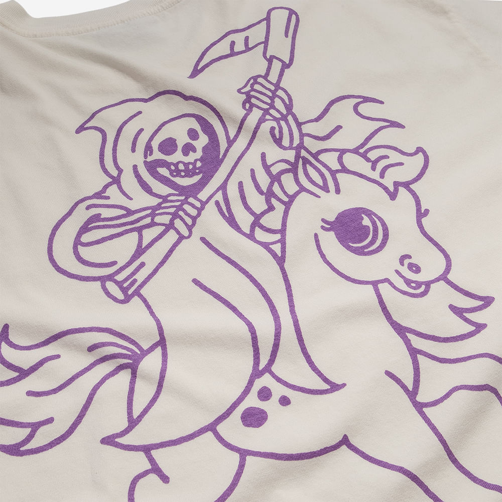 T-Shirt Wide Death Pony | Zee.Dog