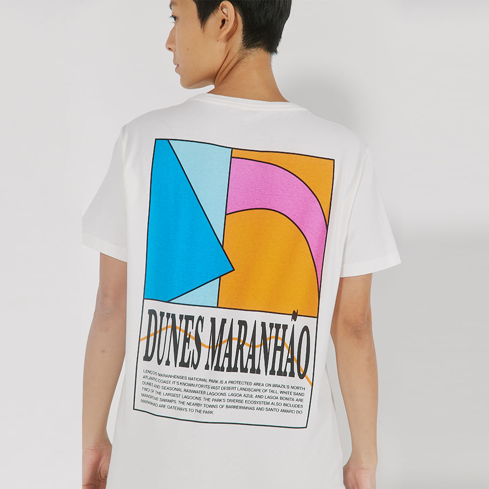 T-Shirt Dunes Maranhão  | Zee.Dog