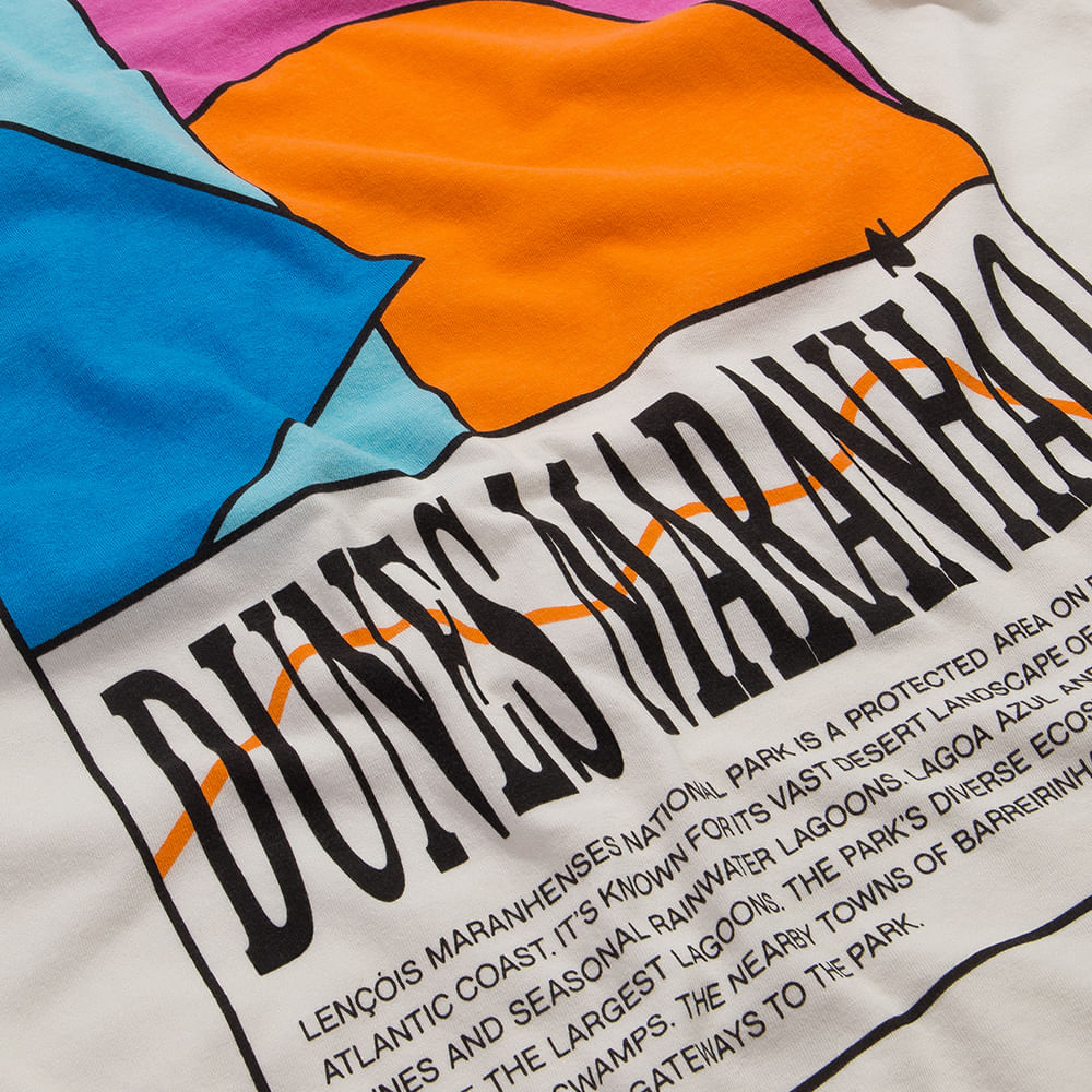 T-Shirt Dunes Maranhão  | Zee.Dog